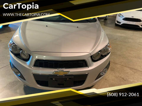 2014 Chevrolet Sonic for sale at CarTopia in Deforest WI