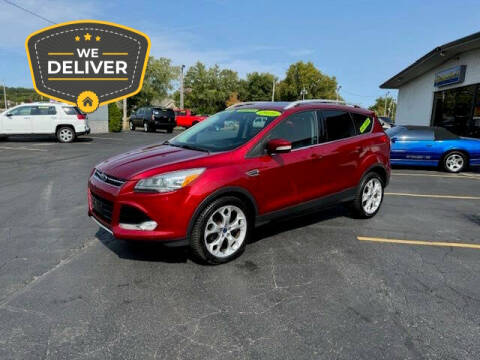 2016 Ford Escape for sale at Highway 100 & Loomis Road Sales in Franklin WI