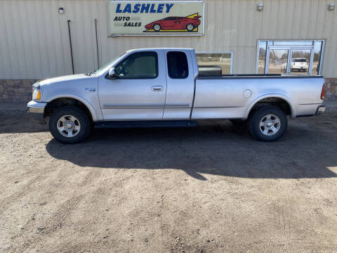 2002 Ford F-150 for sale at Lashley Auto Sales in Mitchell NE