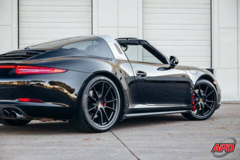 2016 Porsche 911 Targa 4S