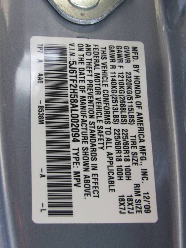 2010 Honda Accord Crosstour EX-L