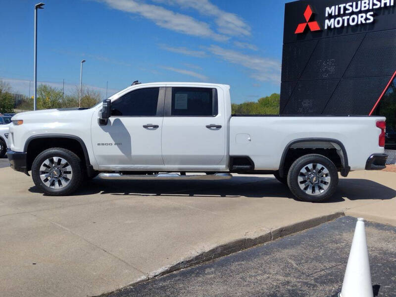 2022 Chevrolet Silverado 2500HD