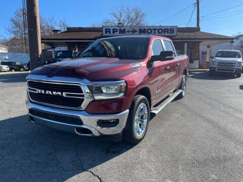 2019 RAM 1500 for sale at RPM Motors in Nashville TN