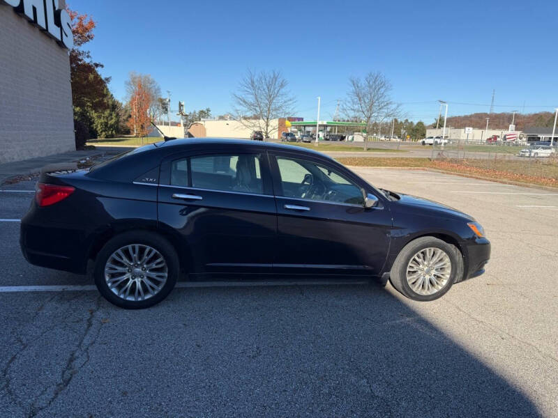 2012 Chrysler 200 Limited