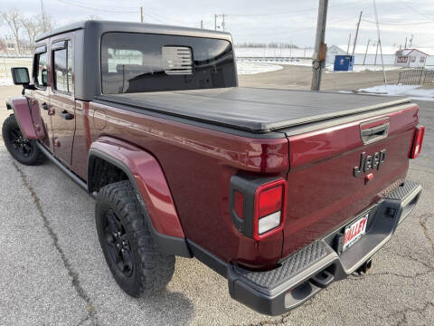 2021 Jeep Gladiator Willys