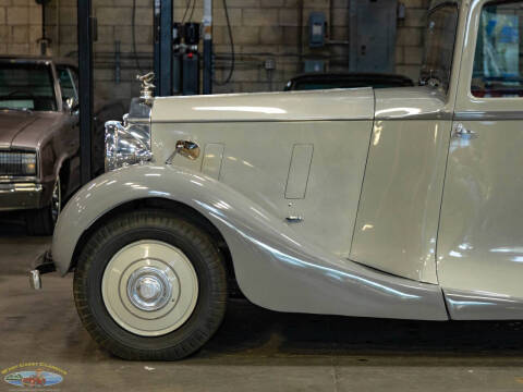 1939 Rolls-Royce Wraith Hearse