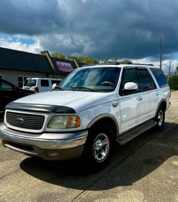 2002 Ford Expedition for sale at Stephen Motor Sales LLC in Caldwell OH