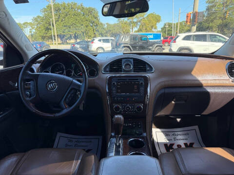 2015 Buick Enclave Leather