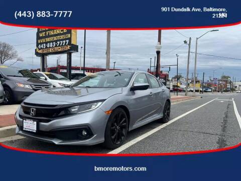 2019 Honda Civic for sale at Bmore Motors in Baltimore MD