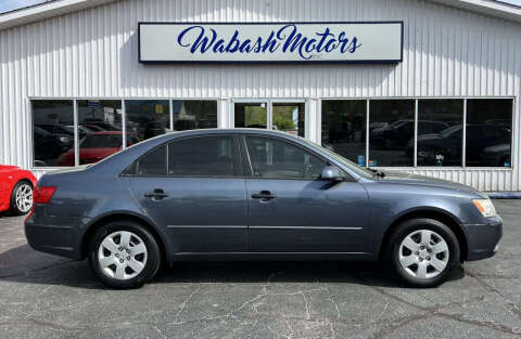 2010 Hyundai Sonata for sale at Wabash Motors in Terre Haute IN