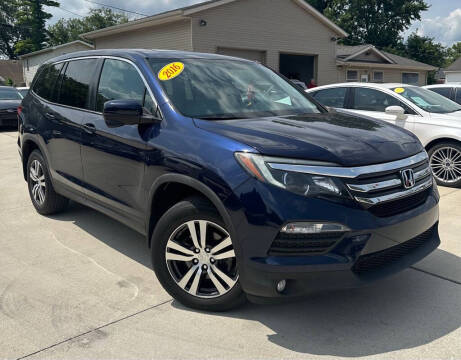 2016 Honda Pilot for sale at Rigo's Auto Sales, Inc. in Lafayette IN