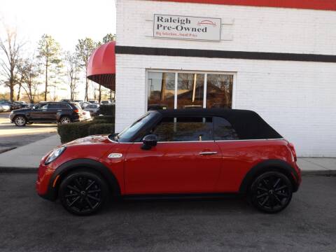 2019 MINI Convertible for sale at Raleigh Pre-Owned in Raleigh NC