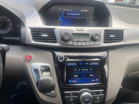 2014 Honda Odyssey EX