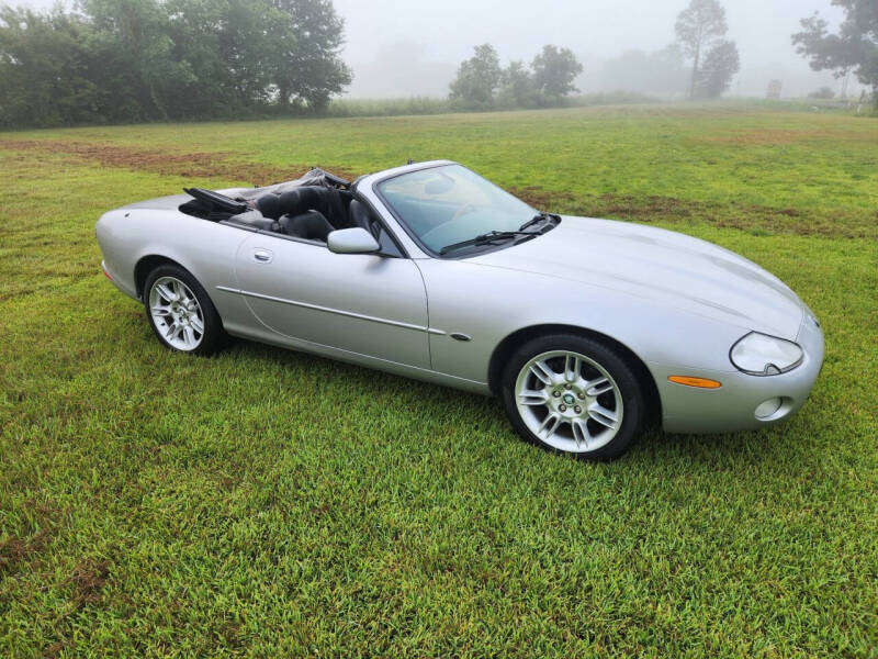 2002 Jaguar XK8