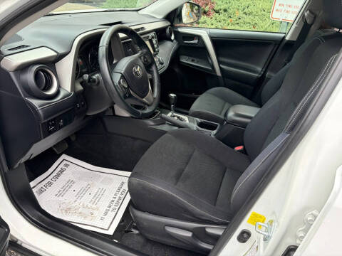 2016 Toyota RAV4 XLE