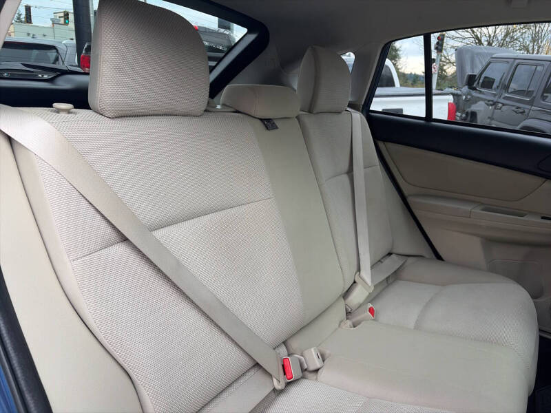 2014 Subaru XV Crosstrek 2.0i Premium