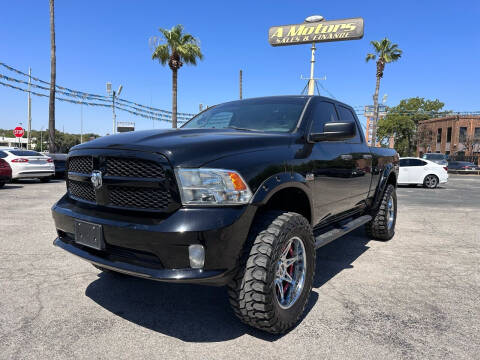 2014 RAM 1500 for sale at A MOTORS SALES AND FINANCE in San Antonio TX