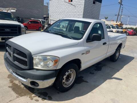 2007 Dodge Ram 2500 for sale at OCEAN IMPORTS in Midway City CA