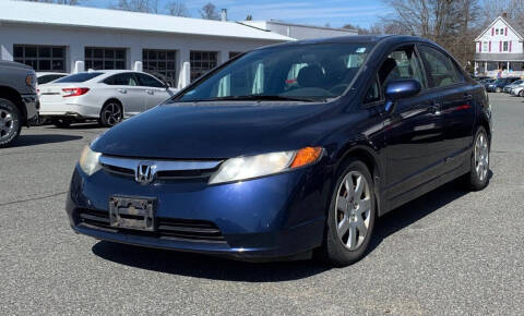 2008 Honda Civic for sale at Cars 2 Love in Delran NJ