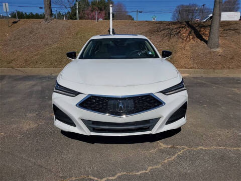 2021 Acura TLX for sale at Southern Auto Solutions - Acura Carland in Marietta GA