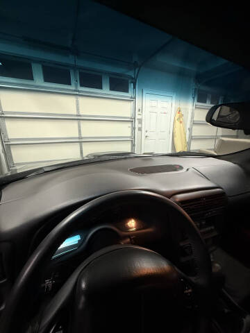 2002 Chevrolet Camaro Z28