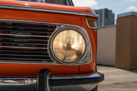1972 BMW 2000 Tii