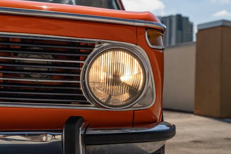 1972 BMW 2000 Tii