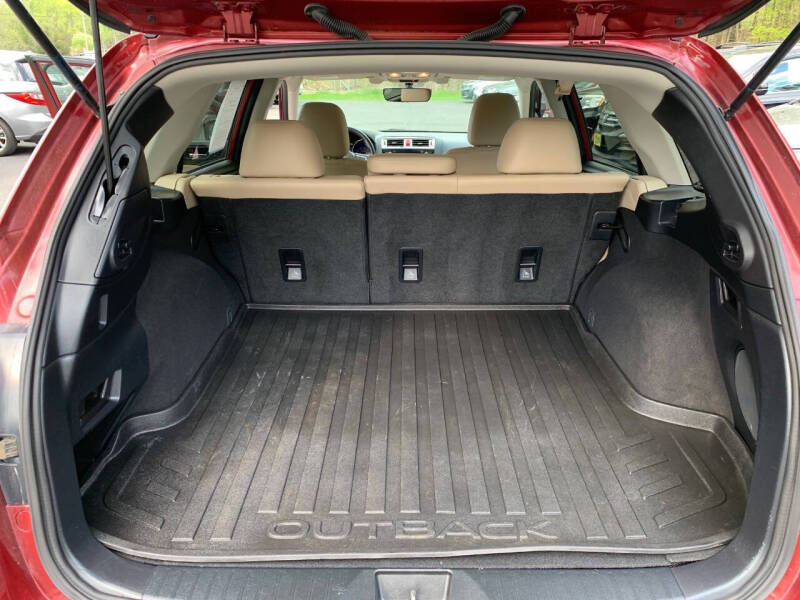 2017 Subaru Outback 2.5i Limited