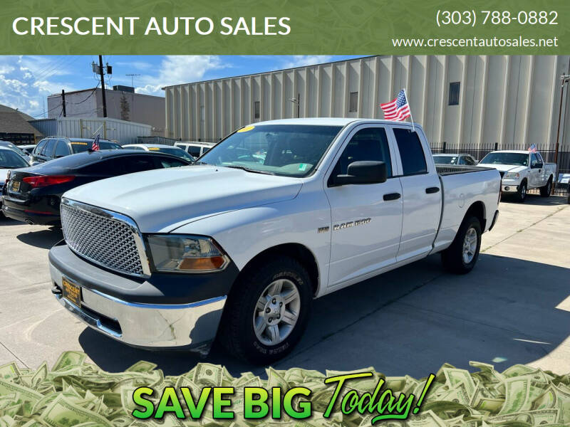 2011 RAM 1500 for sale at CRESCENT AUTO SALES in Denver CO