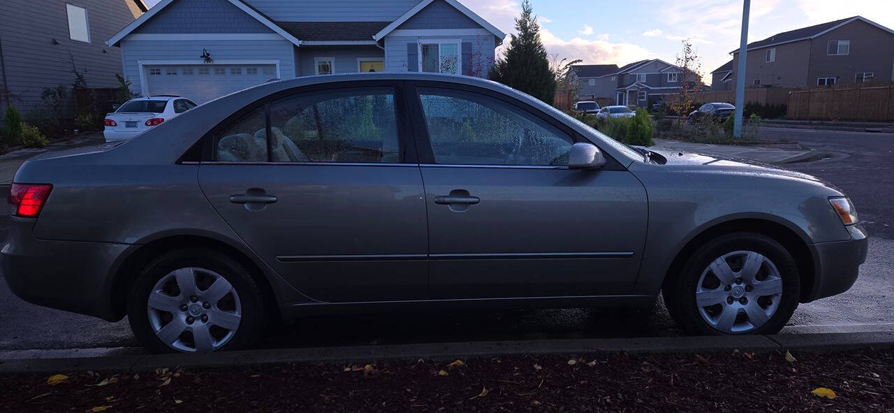 2007 Hyundai SONATA for sale at Quality Cars Of Oregon in Salem, OR