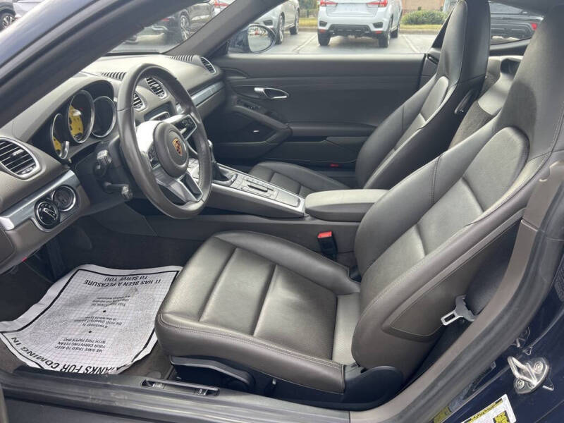 2019 Porsche 718 Cayman