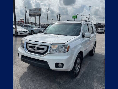 2011 Honda Pilot EX-L w/Navi