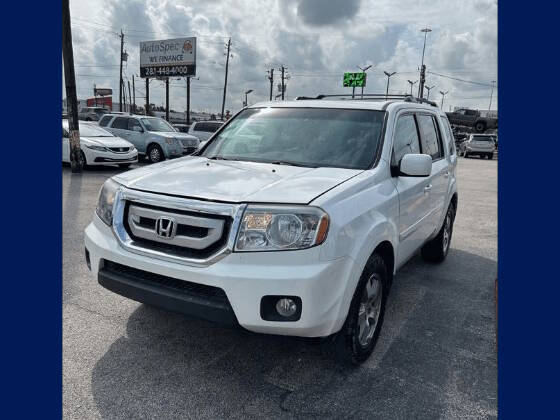 2011 Honda Pilot EX-L w/Navi