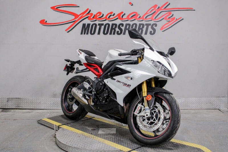 2014 Triumph Daytona 675R