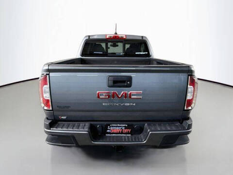 2022 GMC Canyon