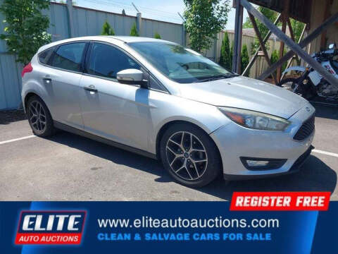 2017 Ford Focus SEL