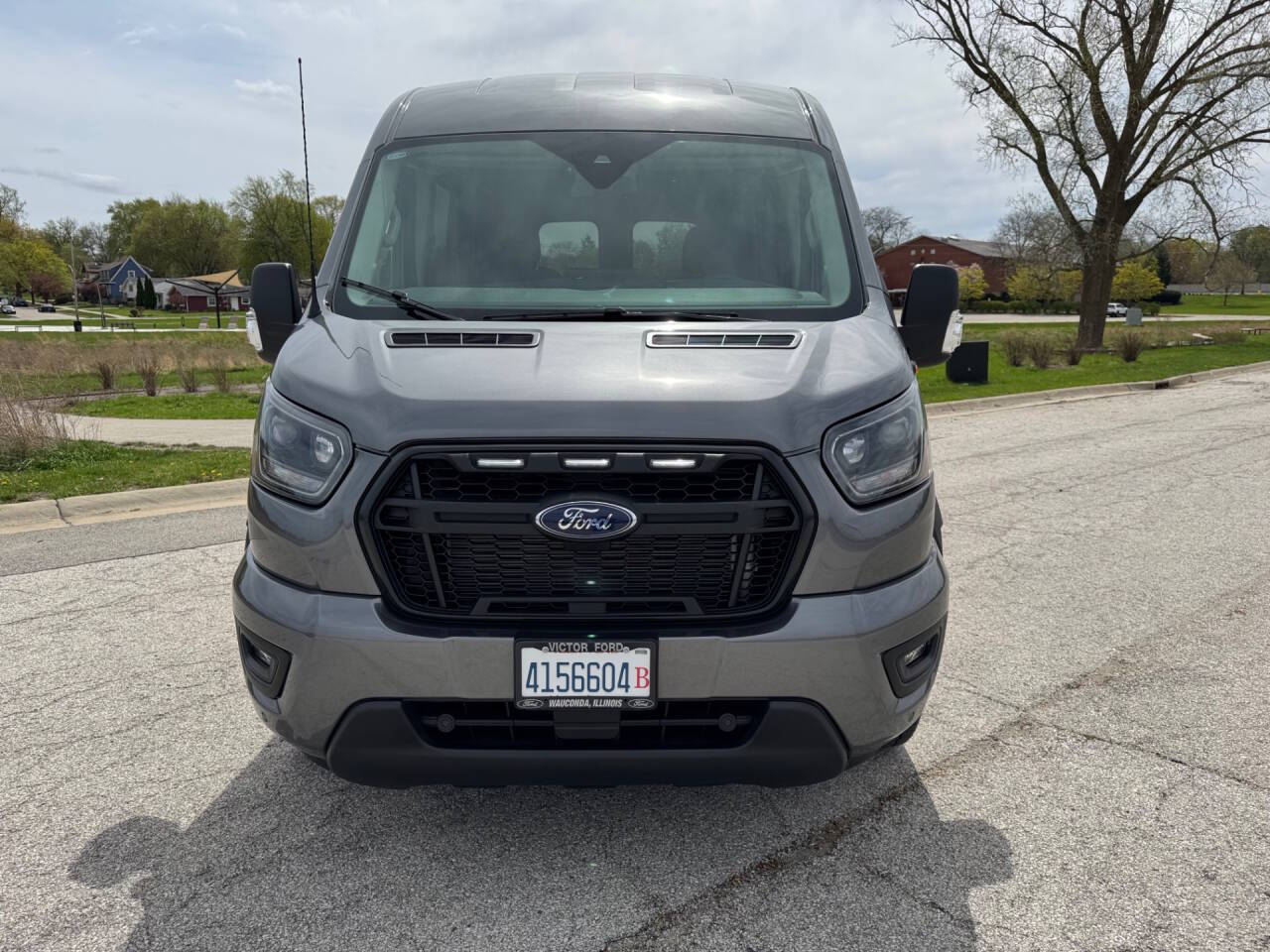 2023 Ford Transit 13
