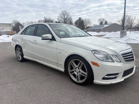 2012 Mercedes-Benz E-Class E 350 Luxury