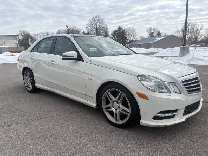 2012 Mercedes-Benz E-Class E 350 Luxury