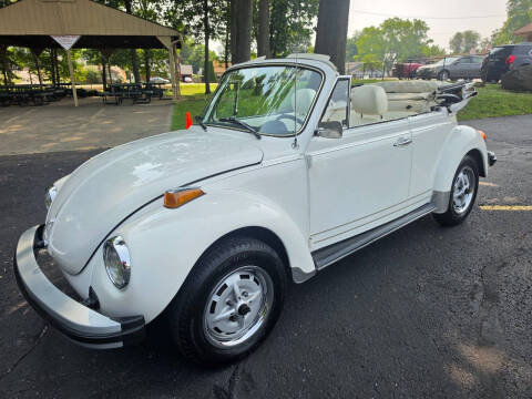 1979 Volkswagen Beetle Convertible