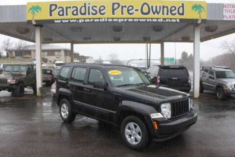 2011 Jeep Liberty for sale at Paradise Pre-Owned Inc in New Castle PA
