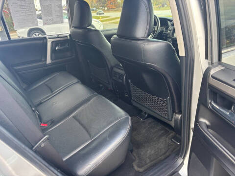 2018 Toyota 4Runner Limited