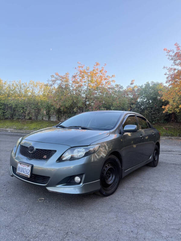 2009 Toyota Corolla S