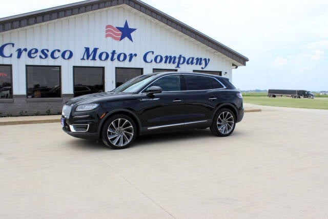 2019 Lincoln Nautilus for sale at Cresco Motor Company in Cresco, IA