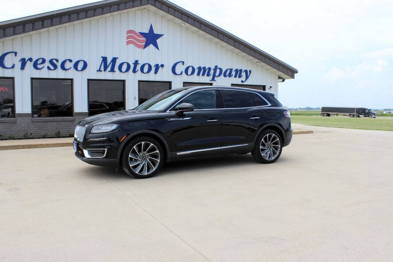 2019 Lincoln Nautilus for sale at Cresco Motor Company in Cresco, IA