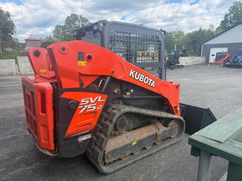 2018 Kubota SVL 75-2