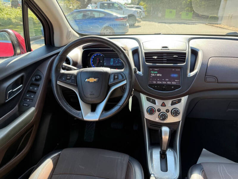 2015 Chevrolet Trax LT