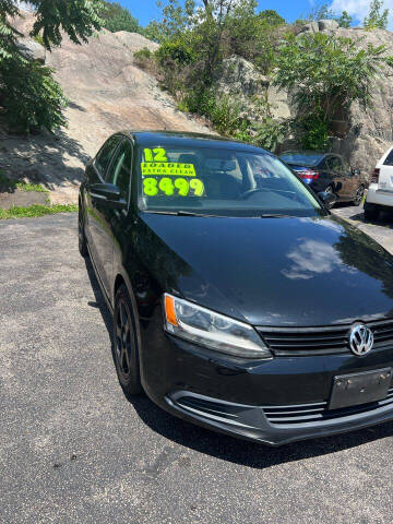 2012 Volkswagen Jetta for sale at Charlie's Auto Sales in Quincy MA