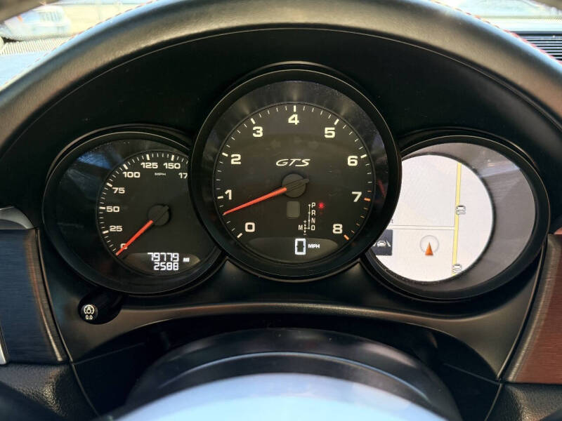 2018 Porsche Macan GTS