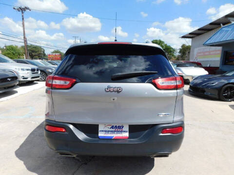 2015 Jeep Cherokee Latitude